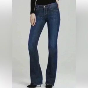 Citizens Of Humanity COH Kelly Stretch Low Waist Bootcut Jeans Sz 30
